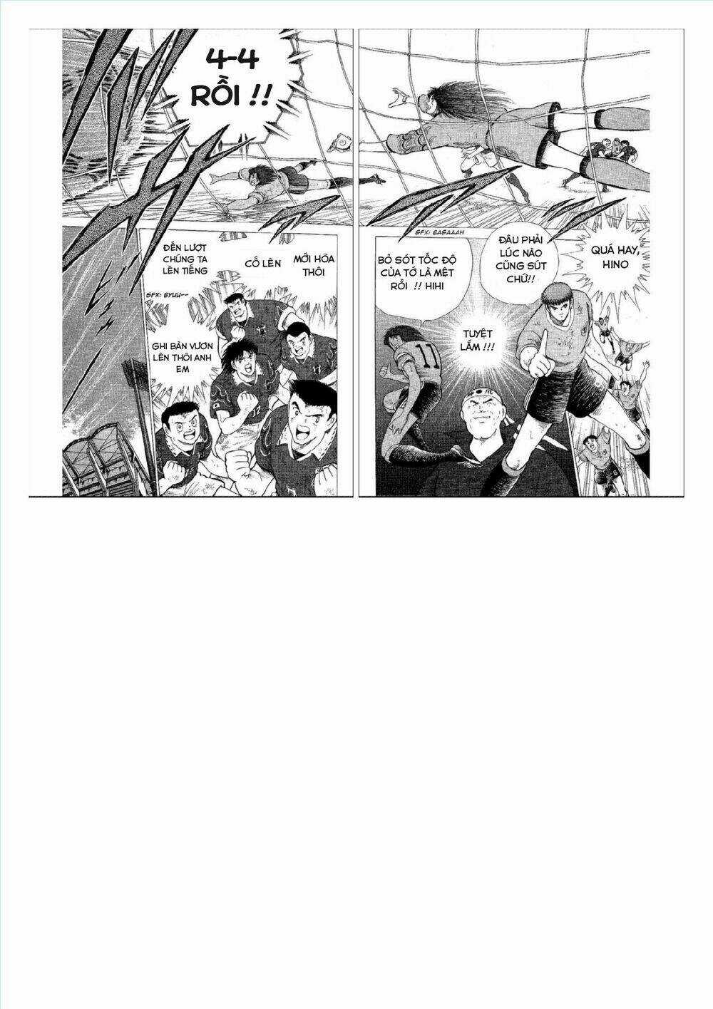 Captain Tsubasa : World Youth (Part 2) Chapter 55 trang 9