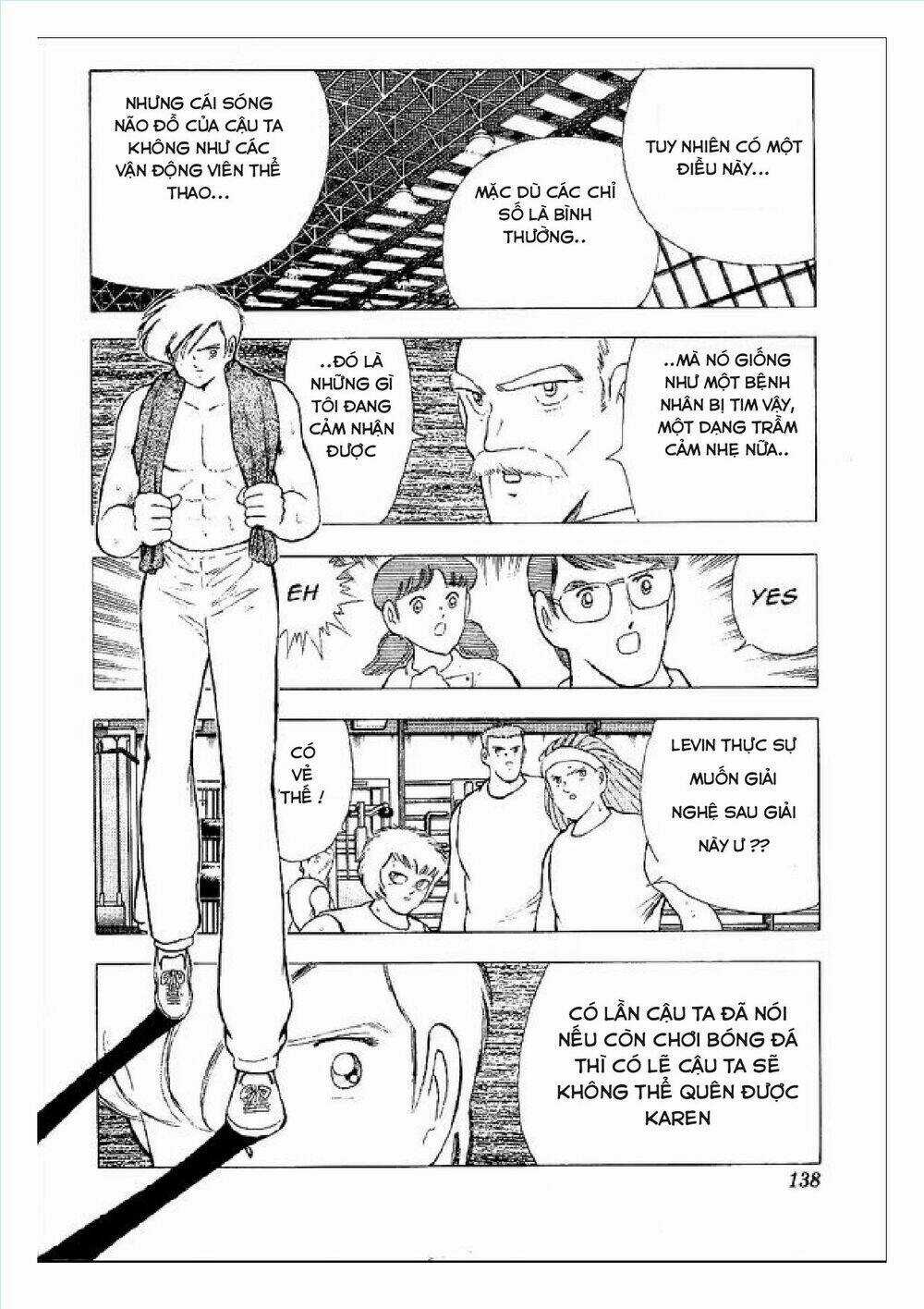 Captain Tsubasa : World Youth (Part 2) Chapter 56 trang 10