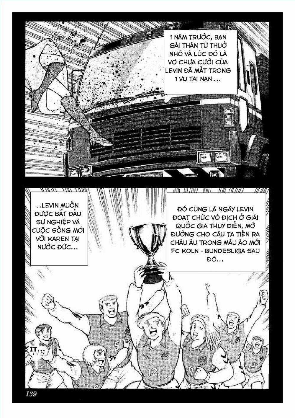 Captain Tsubasa : World Youth (Part 2) Chapter 56 trang 11
