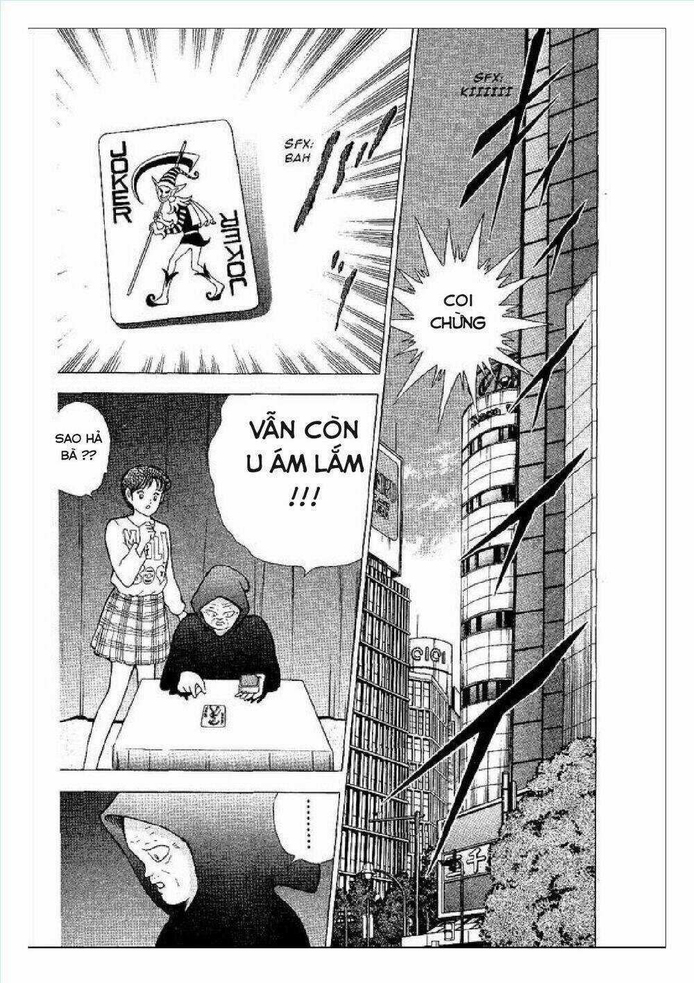 Captain Tsubasa : World Youth (Part 2) Chapter 56 trang 13