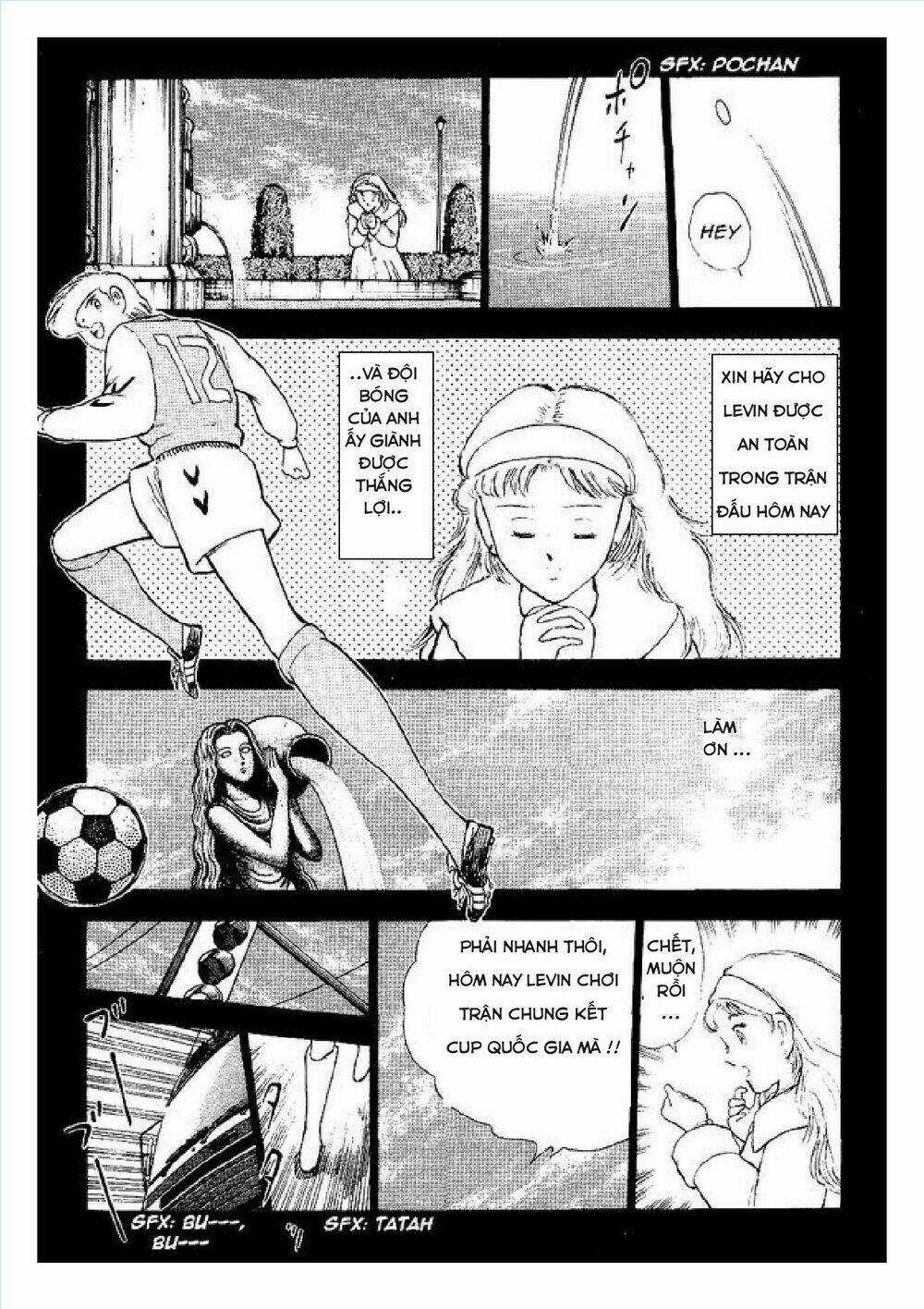 Captain Tsubasa : World Youth (Part 2) Chapter 56 trang 17