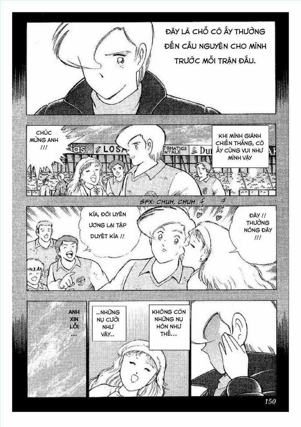 Captain Tsubasa : World Youth (Part 2) Chapter 56 trang 20