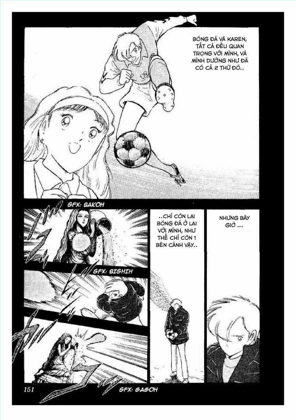 Captain Tsubasa : World Youth (Part 2) Chapter 56 trang 21