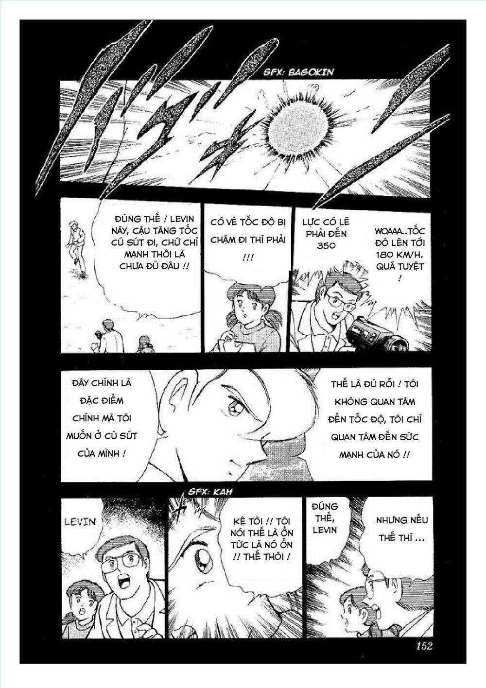 Captain Tsubasa : World Youth (Part 2) Chapter 56 trang 22