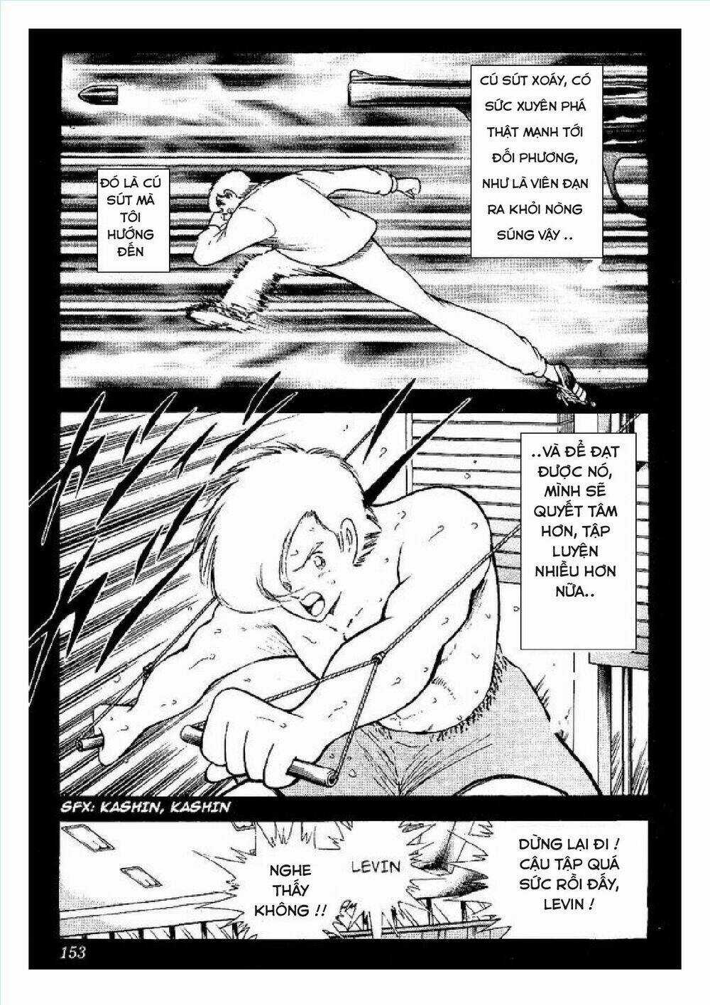 Captain Tsubasa : World Youth (Part 2) Chapter 56 trang 23