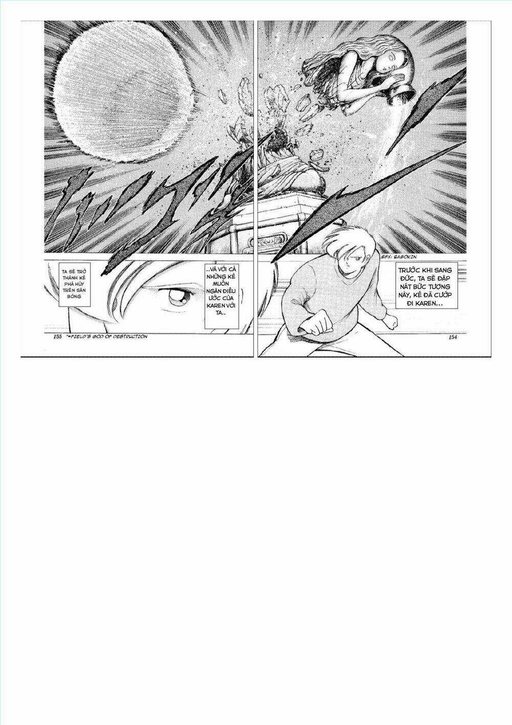 Captain Tsubasa : World Youth (Part 2) Chapter 56 trang 24