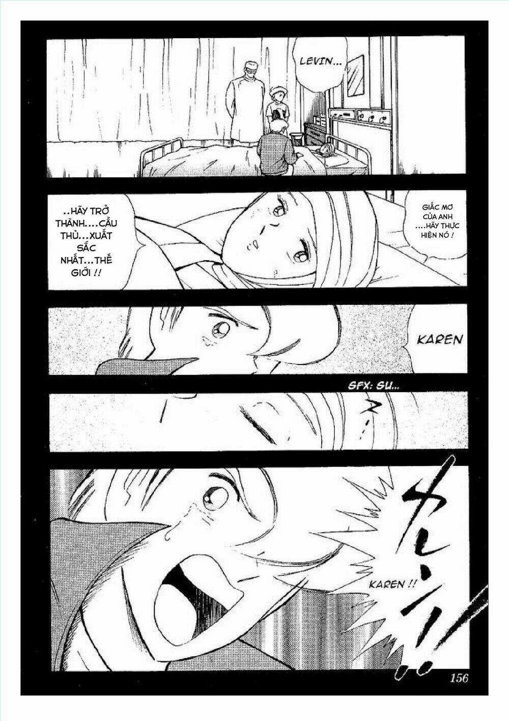 Captain Tsubasa : World Youth (Part 2) Chapter 56 trang 25