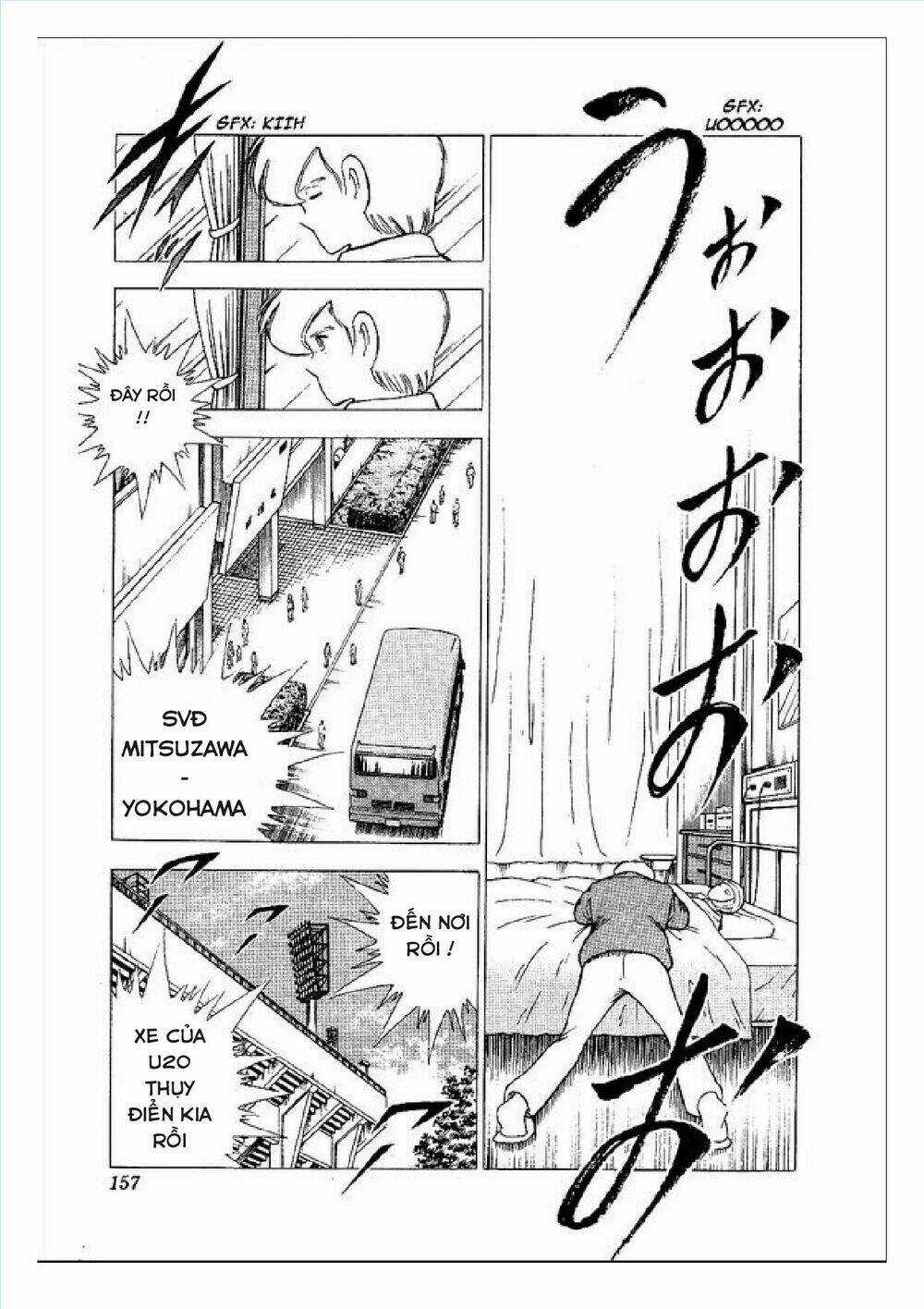Captain Tsubasa : World Youth (Part 2) Chapter 56 trang 26