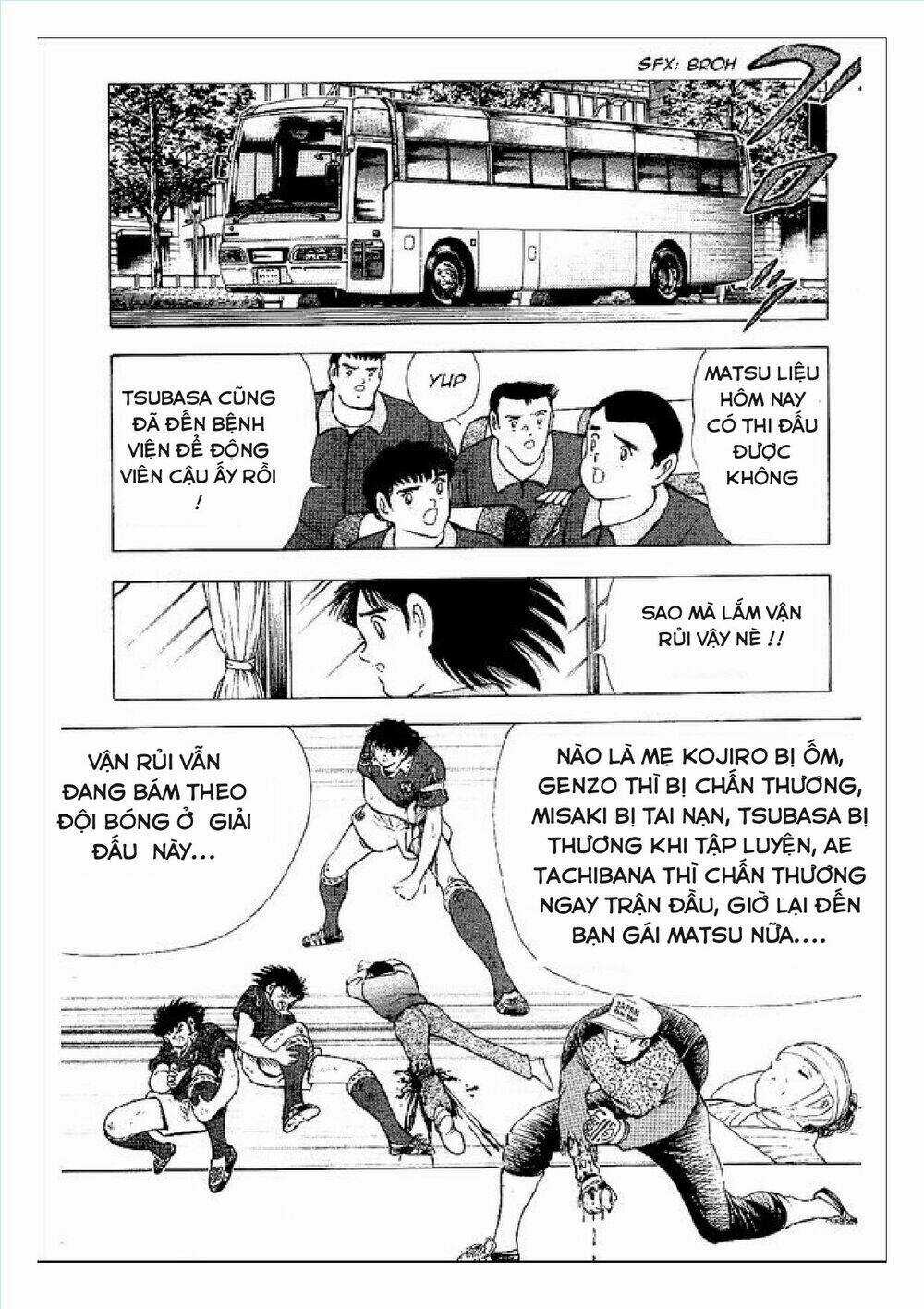 Captain Tsubasa : World Youth (Part 2) Chapter 56 trang 27