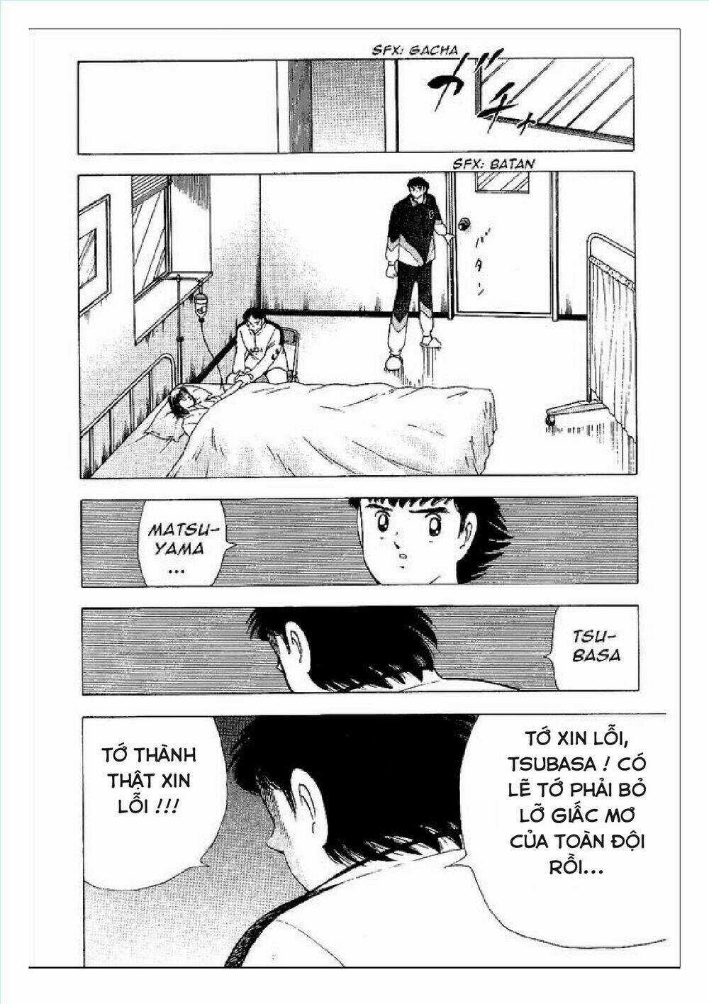 Captain Tsubasa : World Youth (Part 2) Chapter 56 trang 29