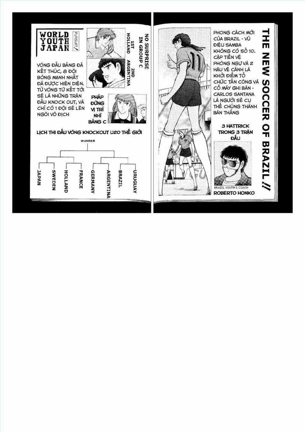 Captain Tsubasa : World Youth (Part 2) Chapter 56 trang 3