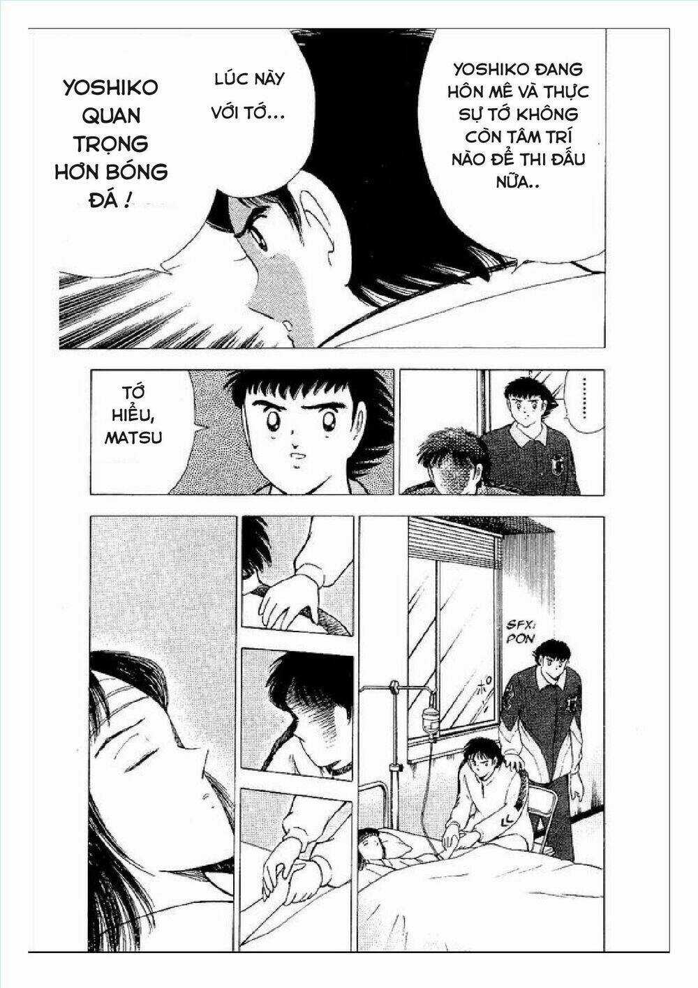 Captain Tsubasa : World Youth (Part 2) Chapter 56 trang 30