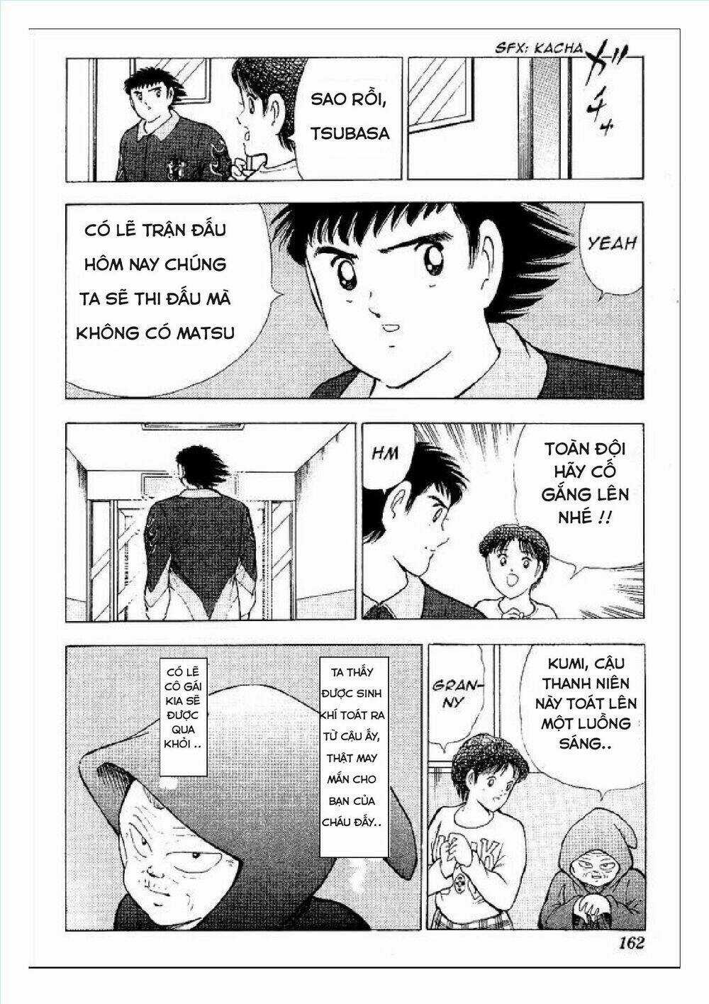 Captain Tsubasa : World Youth (Part 2) Chapter 56 trang 31