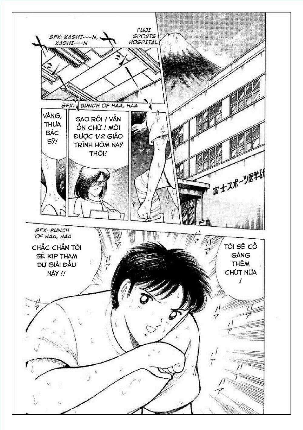 Captain Tsubasa : World Youth (Part 2) Chapter 56 trang 32