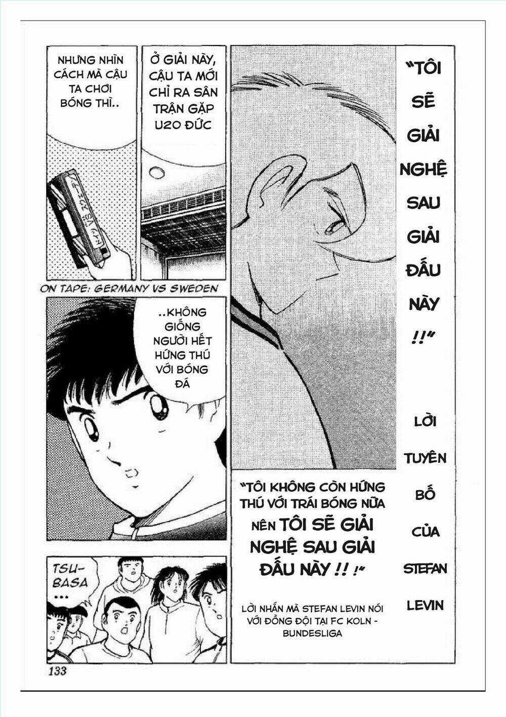 Captain Tsubasa : World Youth (Part 2) Chapter 56 trang 5
