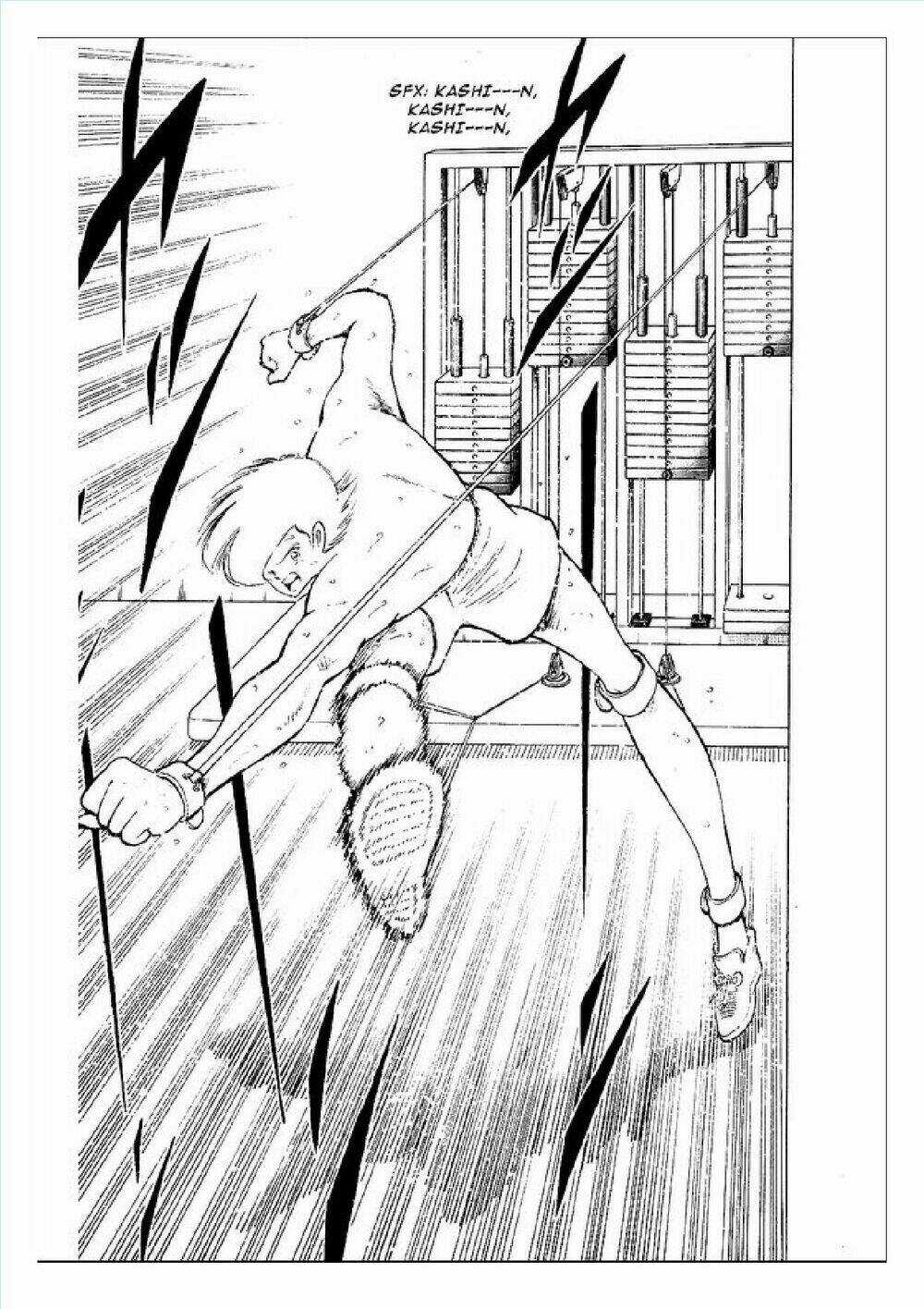 Captain Tsubasa : World Youth (Part 2) Chapter 56 trang 7