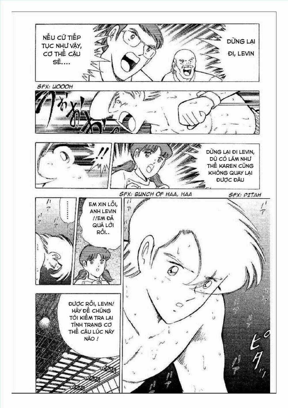 Captain Tsubasa : World Youth (Part 2) Chapter 56 trang 8
