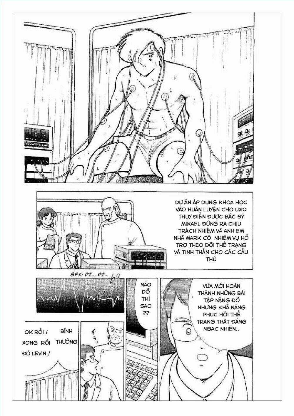 Captain Tsubasa : World Youth (Part 2) Chapter 56 trang 9