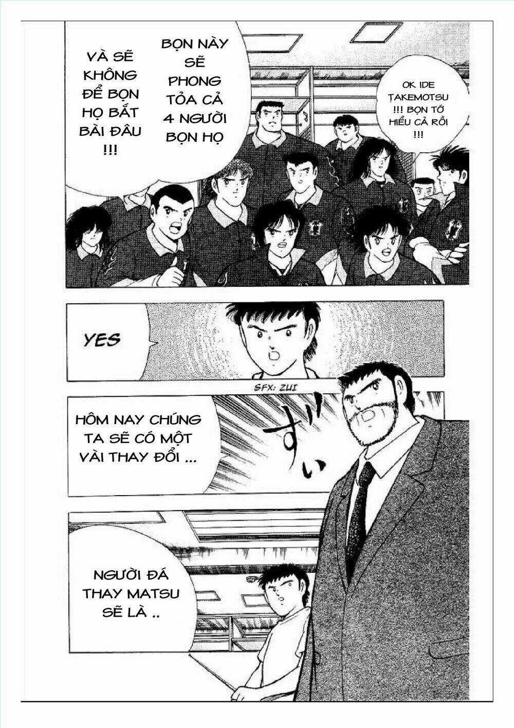 Captain Tsubasa : World Youth (Part 2) Chapter 57 trang 11