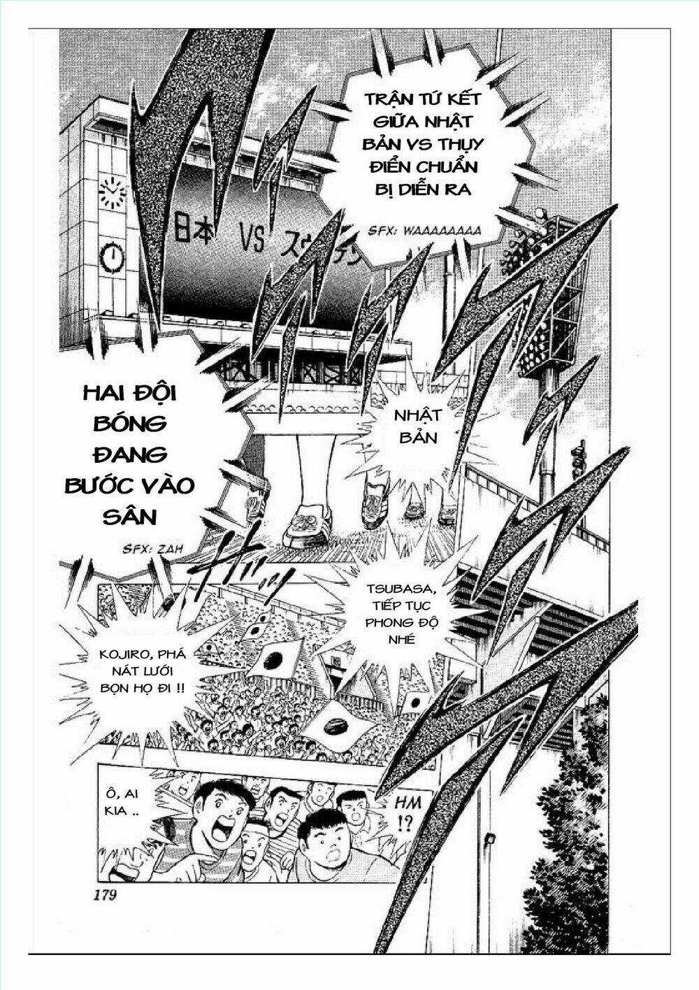 Captain Tsubasa : World Youth (Part 2) Chapter 57 trang 12