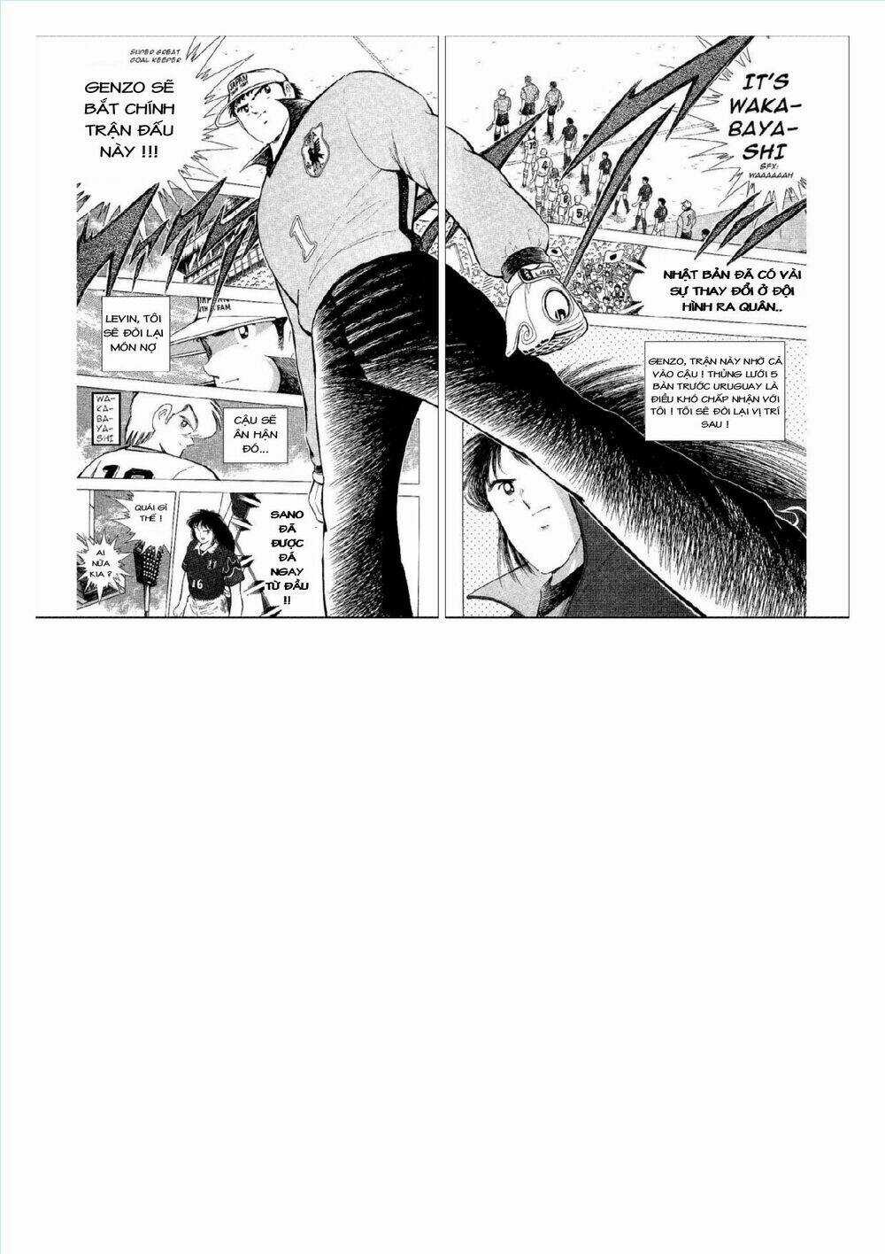 Captain Tsubasa : World Youth (Part 2) Chapter 57 trang 13