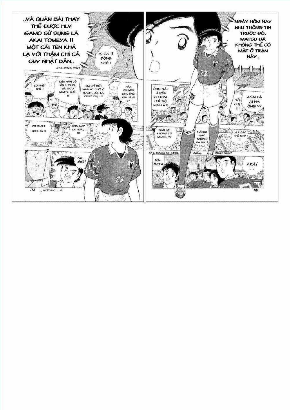 Captain Tsubasa : World Youth (Part 2) Chapter 57 trang 14