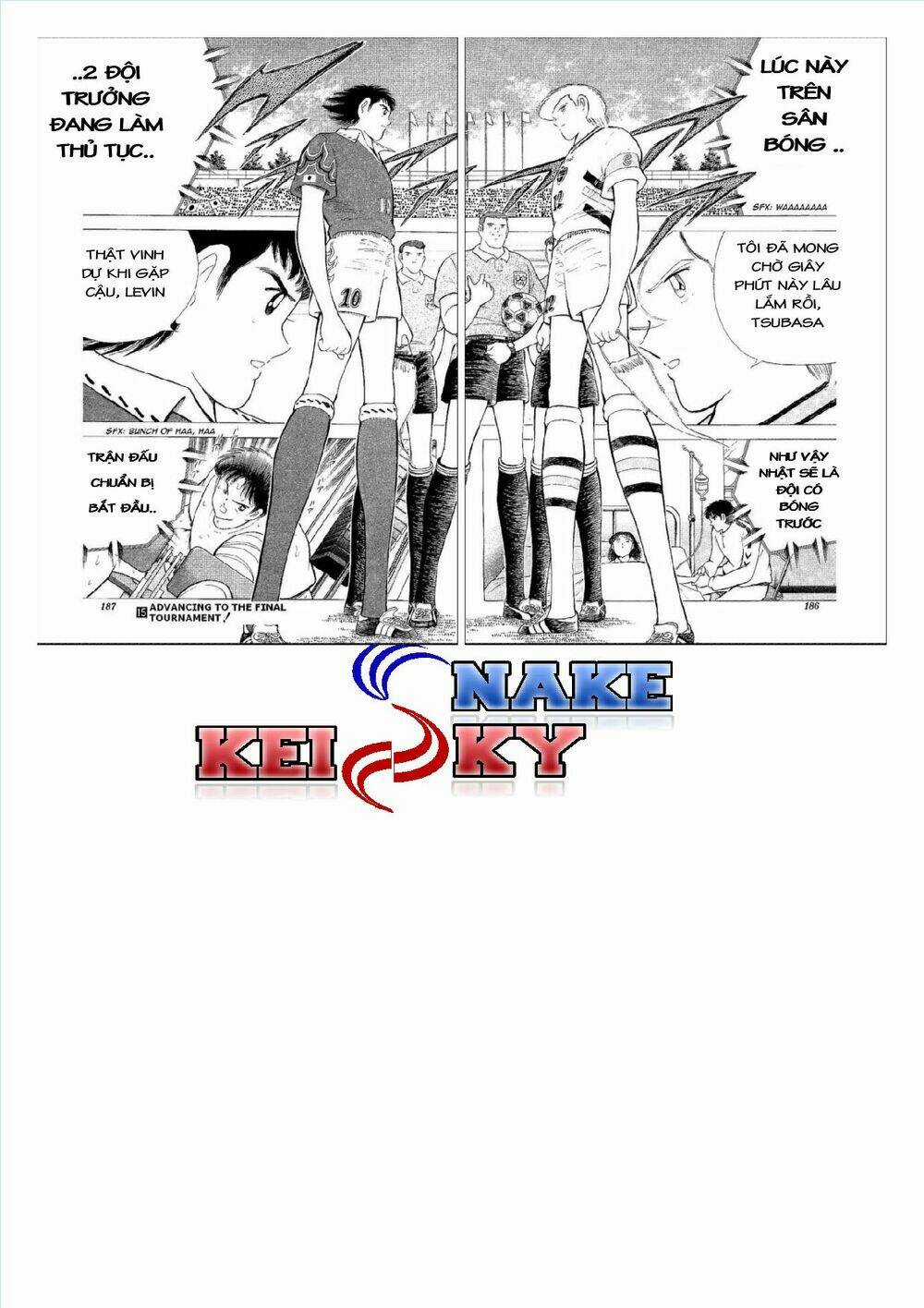 Captain Tsubasa : World Youth (Part 2) Chapter 57 trang 16