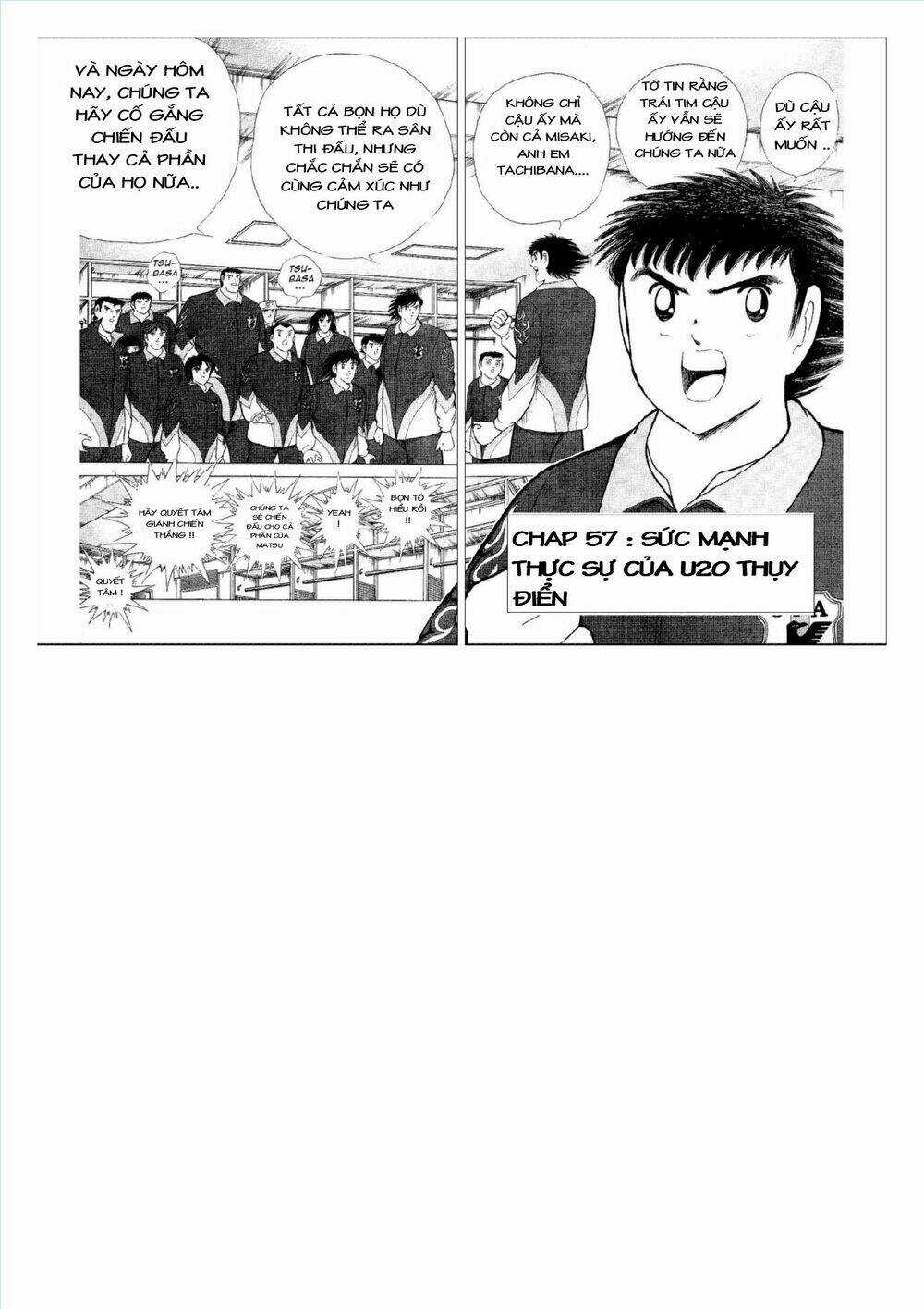 Captain Tsubasa : World Youth (Part 2) Chapter 57 trang 2