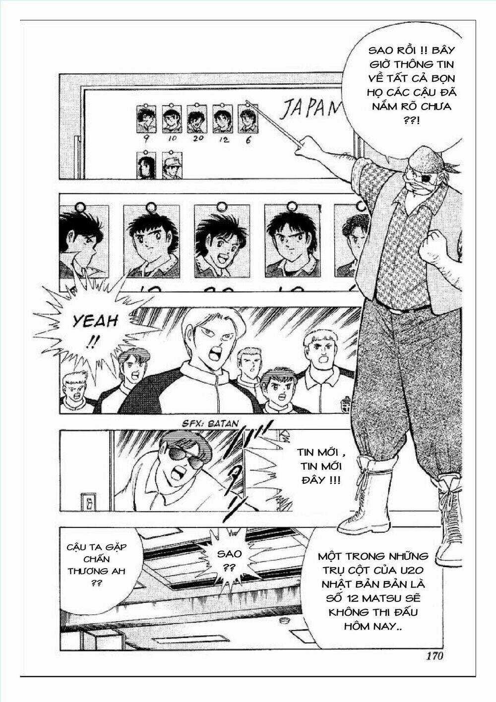 Captain Tsubasa : World Youth (Part 2) Chapter 57 trang 3