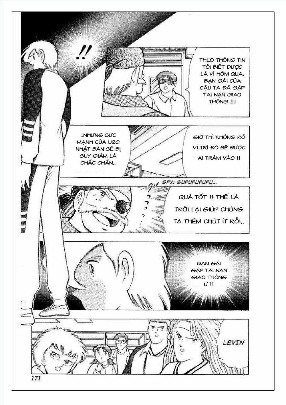 Captain Tsubasa : World Youth (Part 2) Chapter 57 trang 4