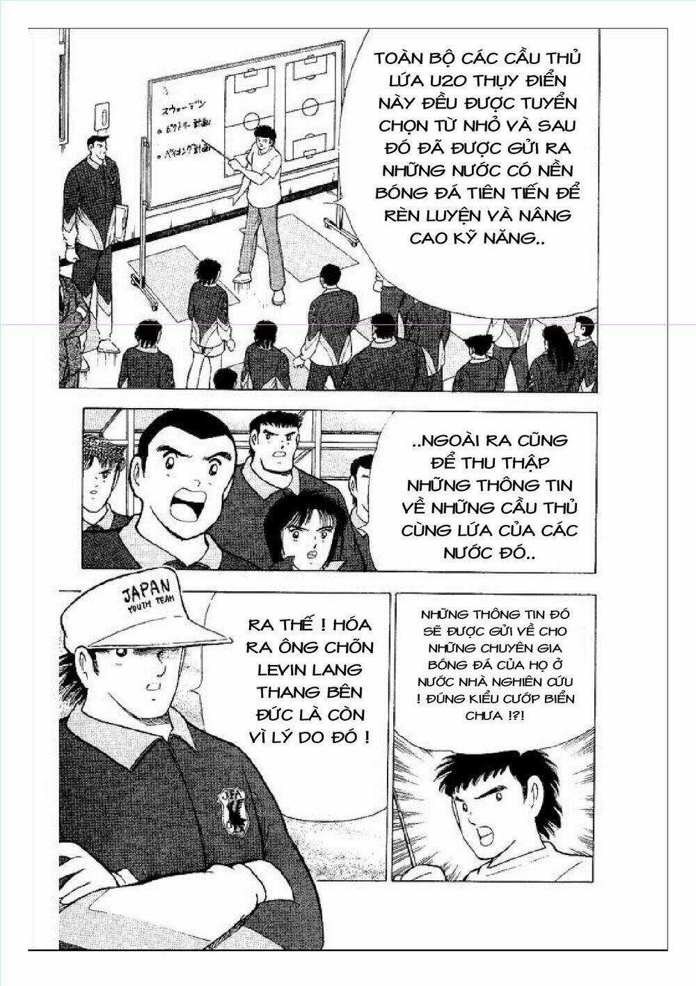 Captain Tsubasa : World Youth (Part 2) Chapter 57 trang 6