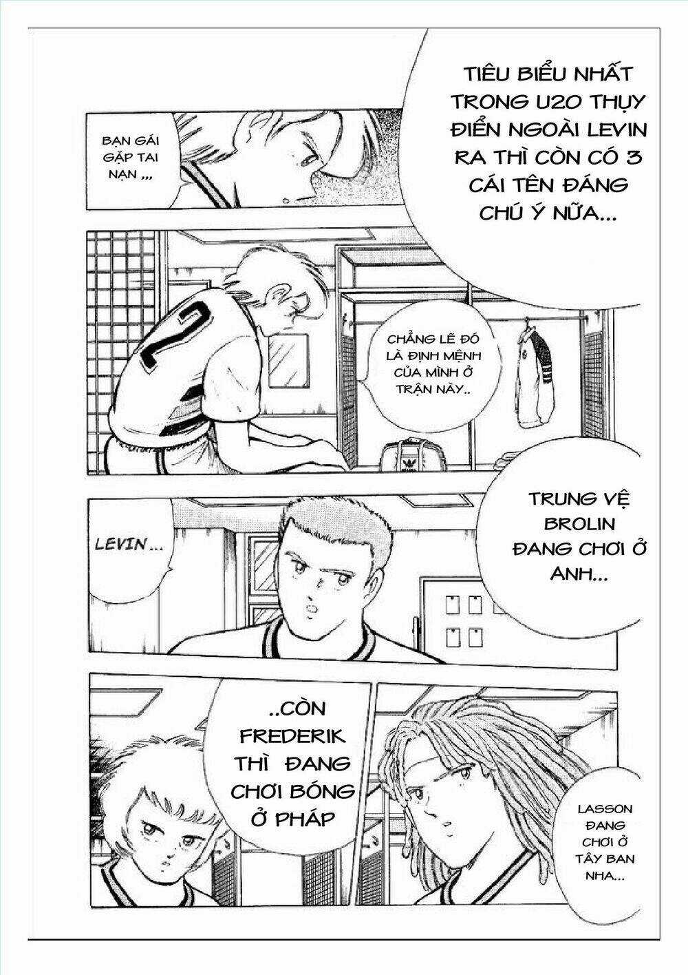 Captain Tsubasa : World Youth (Part 2) Chapter 57 trang 7