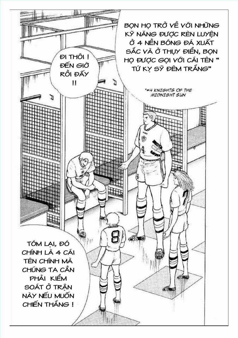 Captain Tsubasa : World Youth (Part 2) Chapter 57 trang 8
