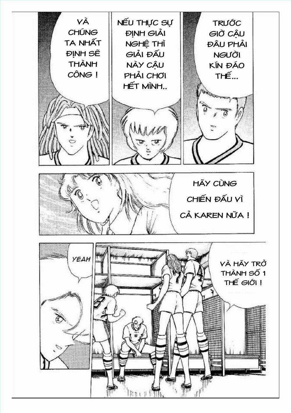 Captain Tsubasa : World Youth (Part 2) Chapter 57 trang 9
