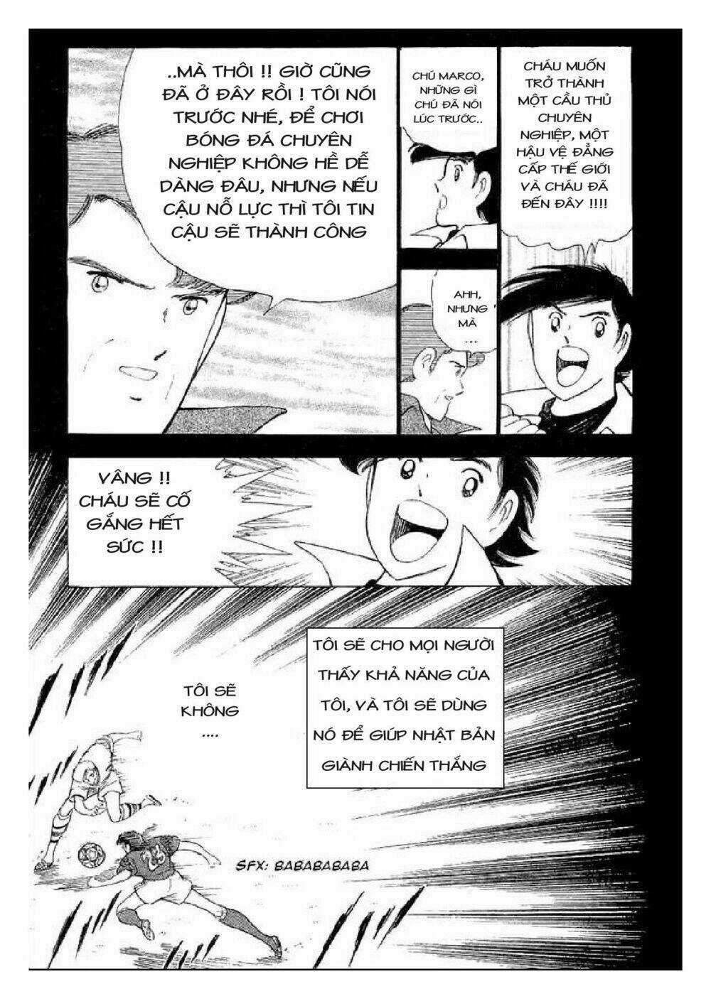 Captain Tsubasa : World Youth (Part 2) Chapter 58 trang 10