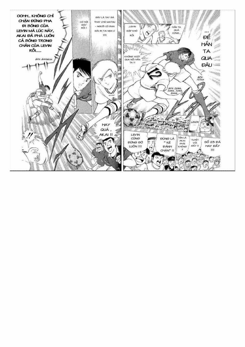 Captain Tsubasa : World Youth (Part 2) Chapter 58 trang 11