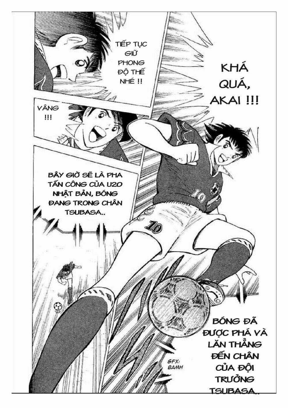 Captain Tsubasa : World Youth (Part 2) Chapter 58 trang 12