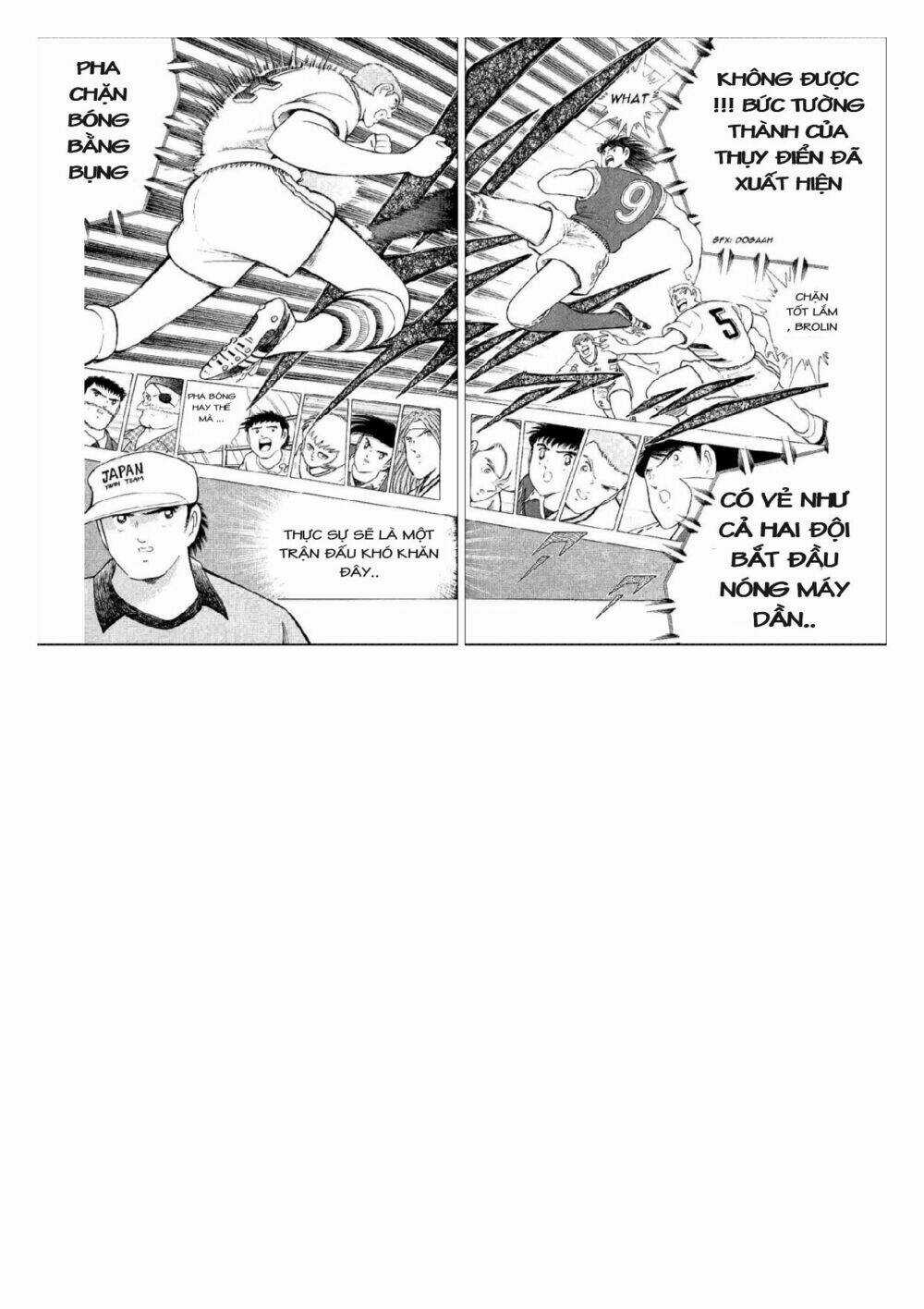 Captain Tsubasa : World Youth (Part 2) Chapter 58 trang 14