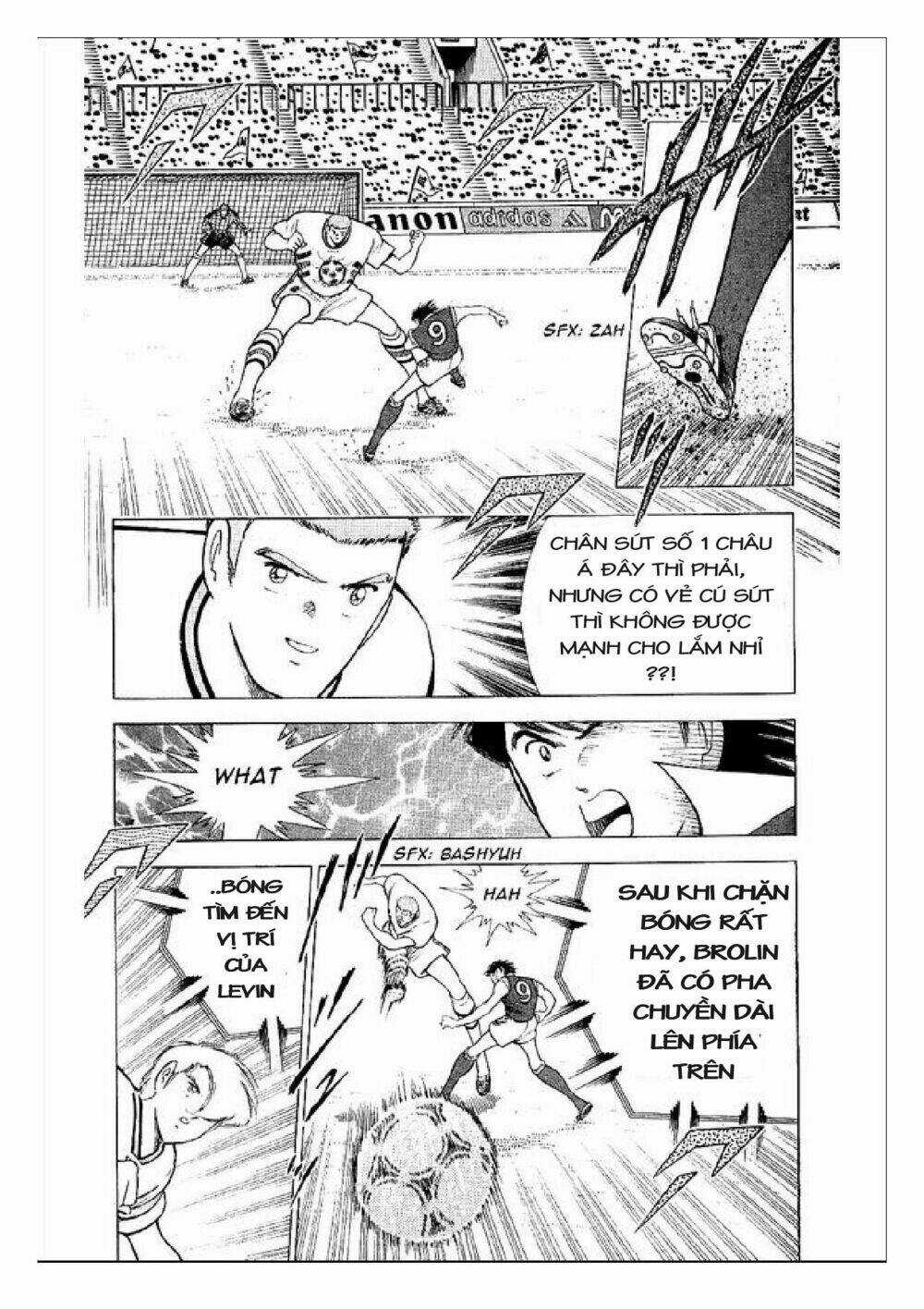 Captain Tsubasa : World Youth (Part 2) Chapter 58 trang 16