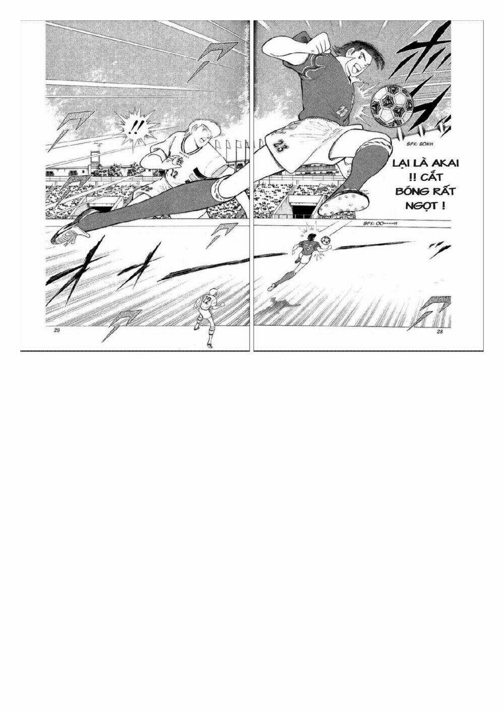 Captain Tsubasa : World Youth (Part 2) Chapter 58 trang 17