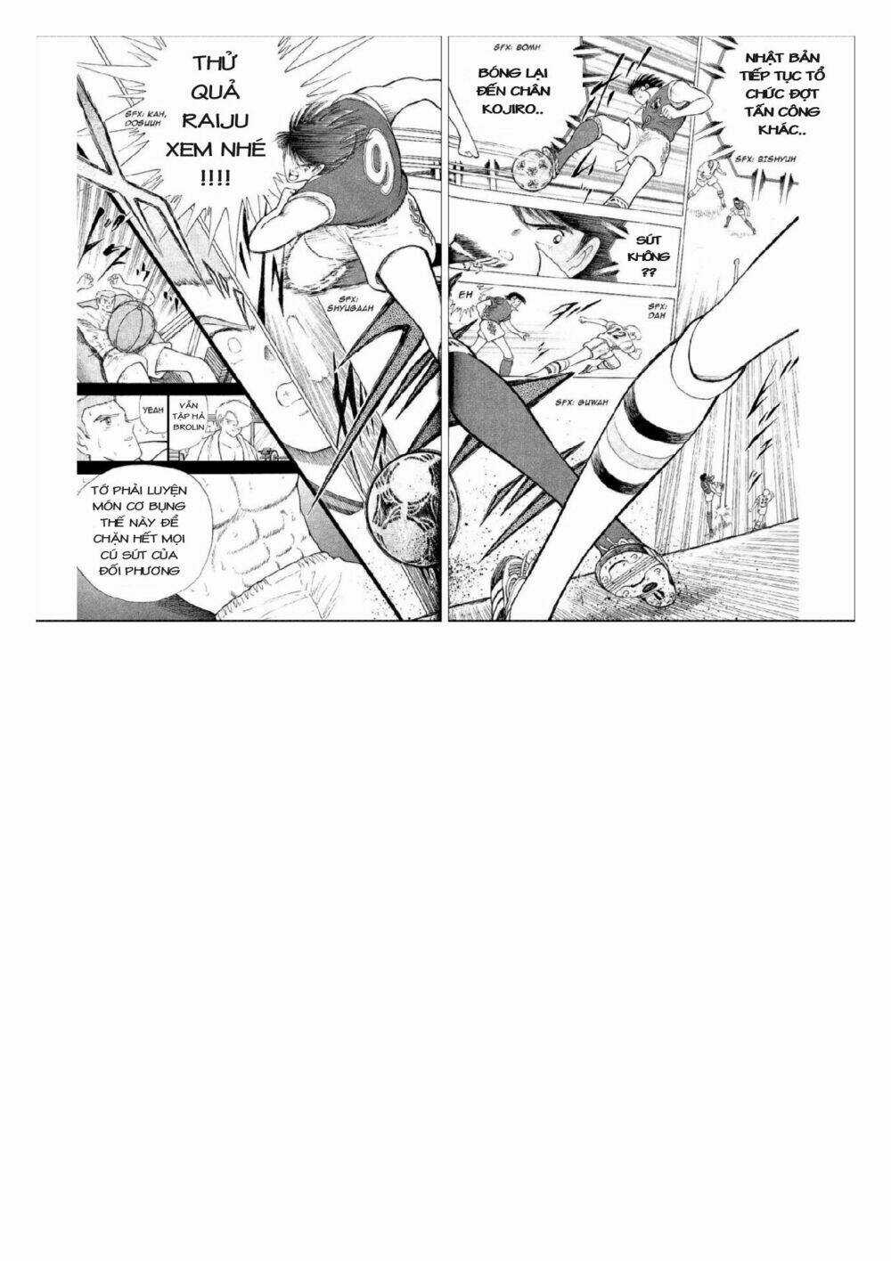 Captain Tsubasa : World Youth (Part 2) Chapter 58 trang 19