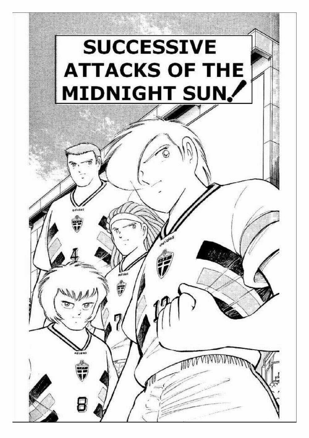 Captain Tsubasa : World Youth (Part 2) Chapter 58 trang 2