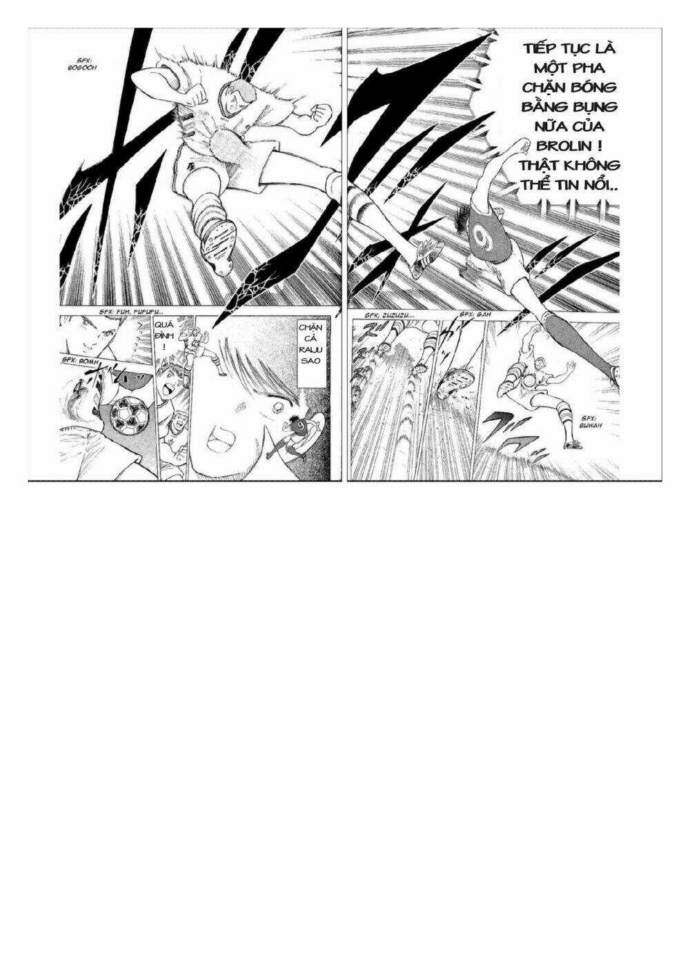 Captain Tsubasa : World Youth (Part 2) Chapter 58 trang 20