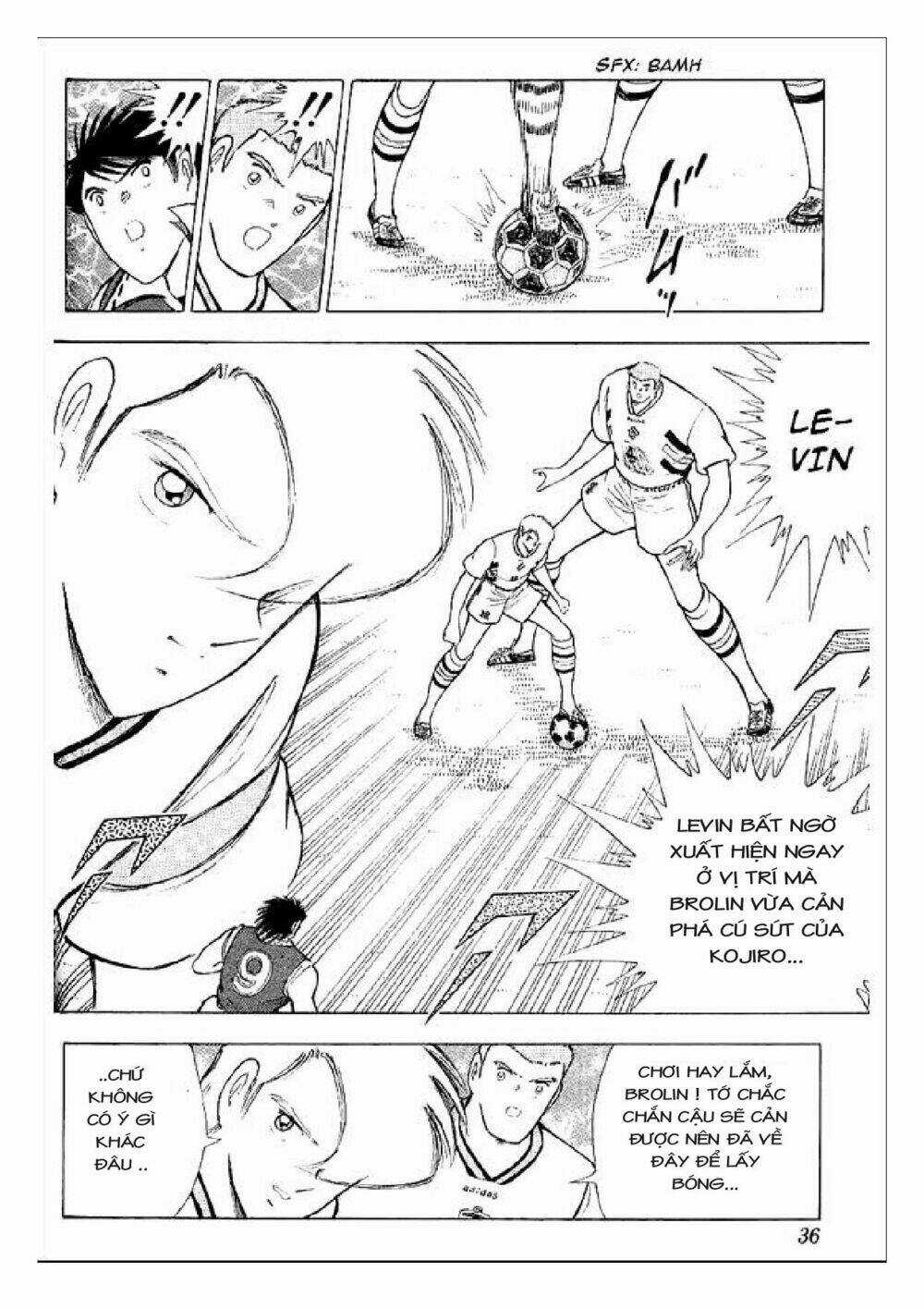 Captain Tsubasa : World Youth (Part 2) Chapter 58 trang 21