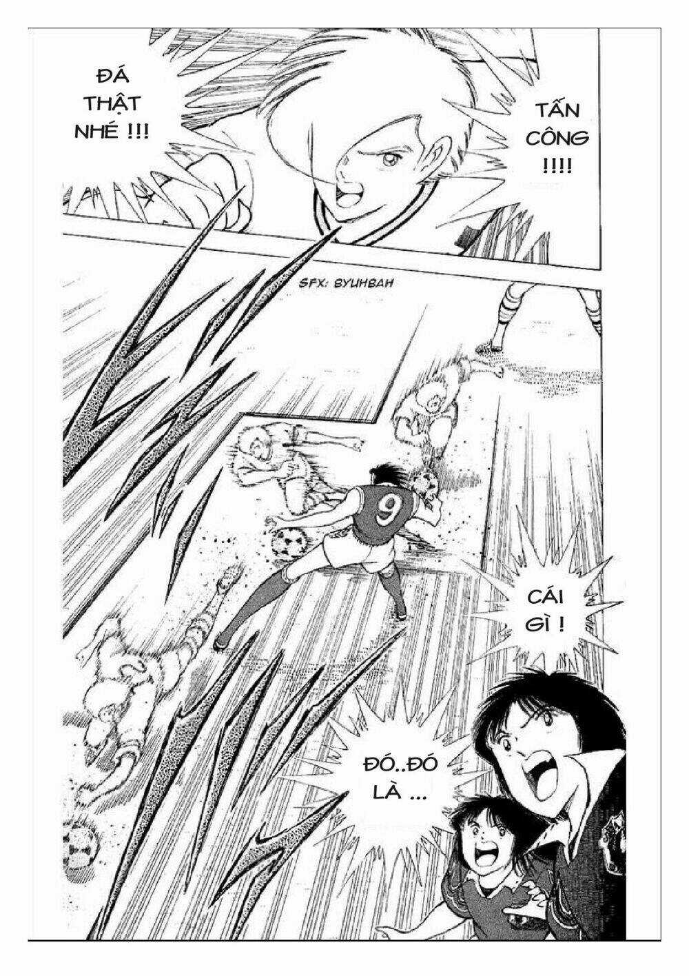 Captain Tsubasa : World Youth (Part 2) Chapter 58 trang 22