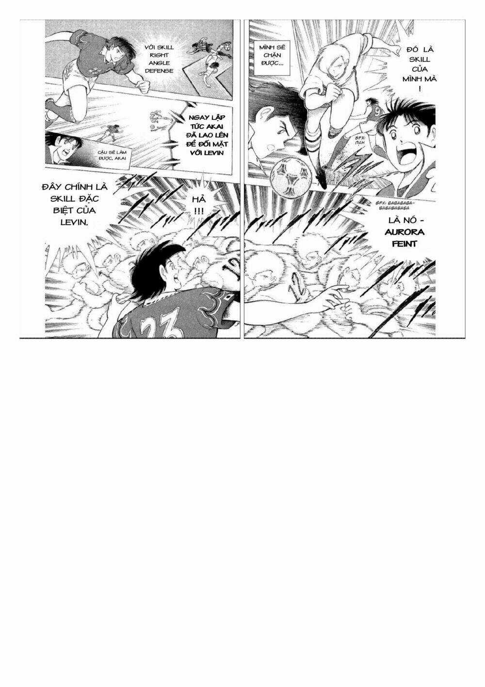 Captain Tsubasa : World Youth (Part 2) Chapter 58 trang 23