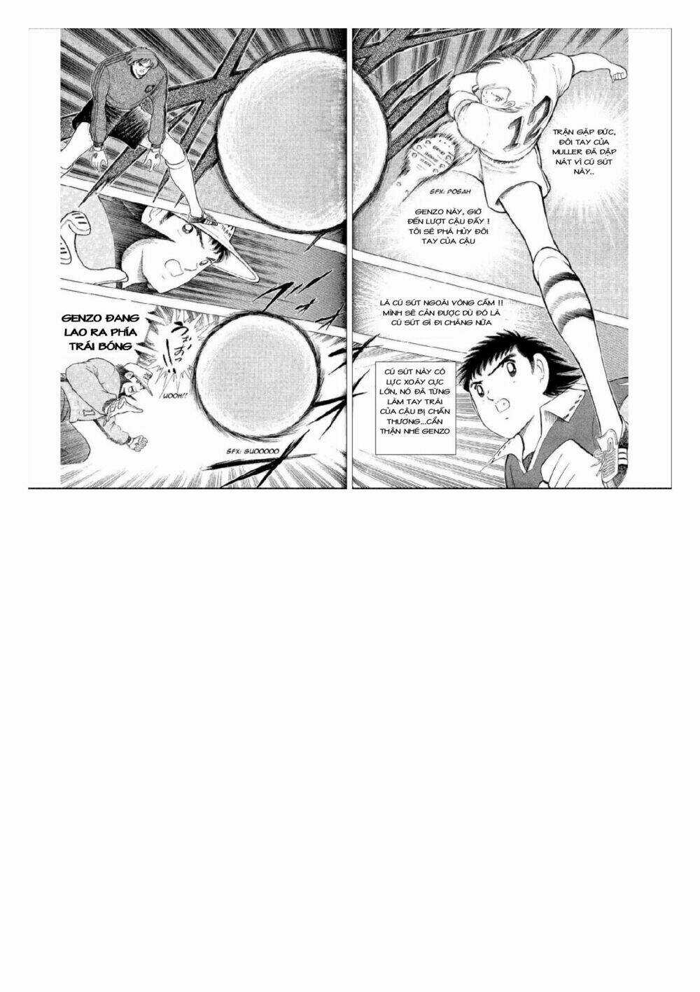 Captain Tsubasa : World Youth (Part 2) Chapter 58 trang 25