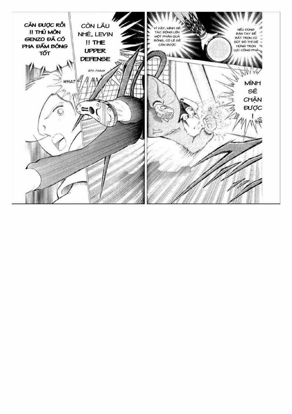 Captain Tsubasa : World Youth (Part 2) Chapter 58 trang 26