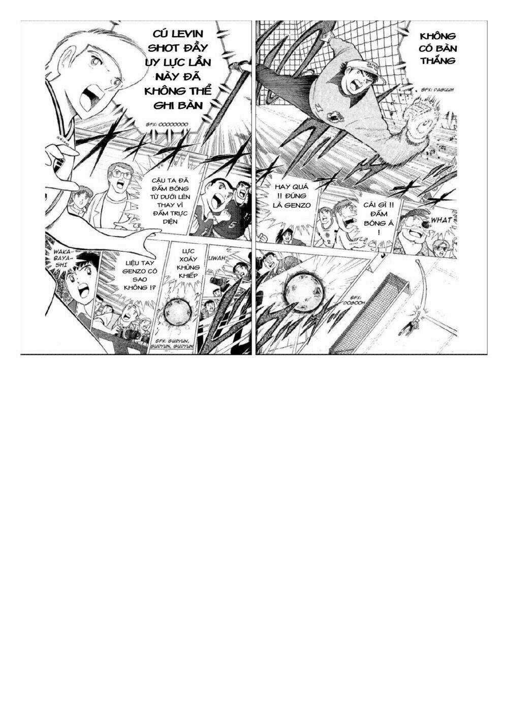 Captain Tsubasa : World Youth (Part 2) Chapter 58 trang 27