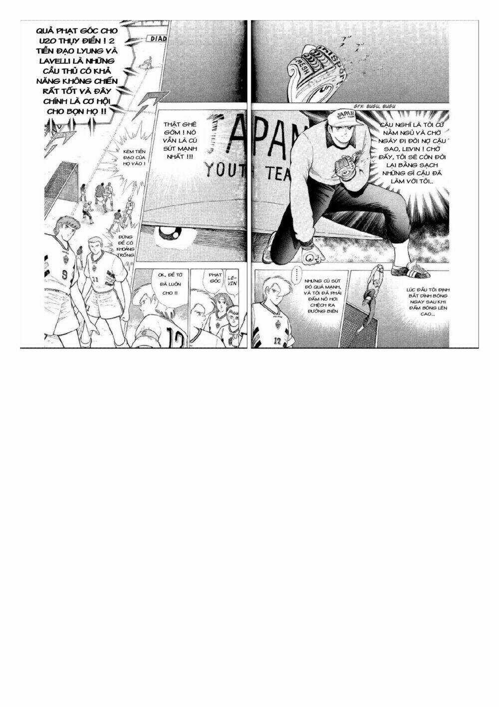 Captain Tsubasa : World Youth (Part 2) Chapter 58 trang 28
